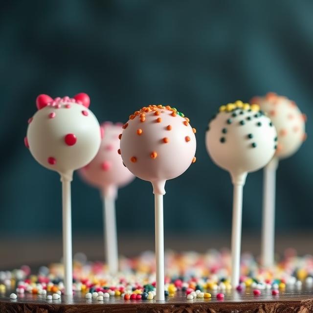 Cake pops - estetyczna alternatywa dla tortu